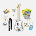 THE BEATLES x LOOG GUITARS - REVOLVER MINI GUITAR BUNDLE