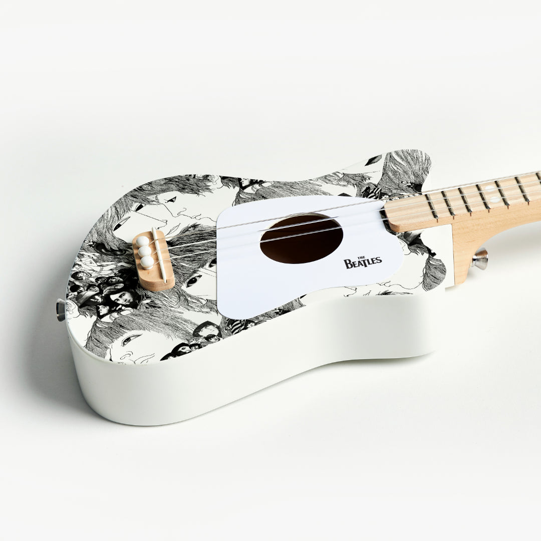 THE BEATLES x LOOG GUITARS - PAQUETE DE MINI GUITARRA REVOLVER