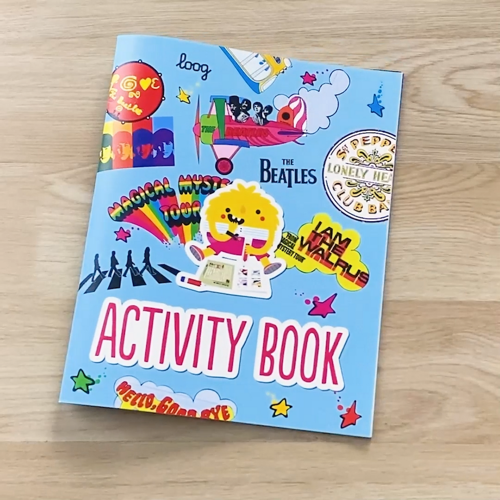 THE BEATLES x LOOG GUITARS - COLLAGE MINI GUITAR BUNDLE