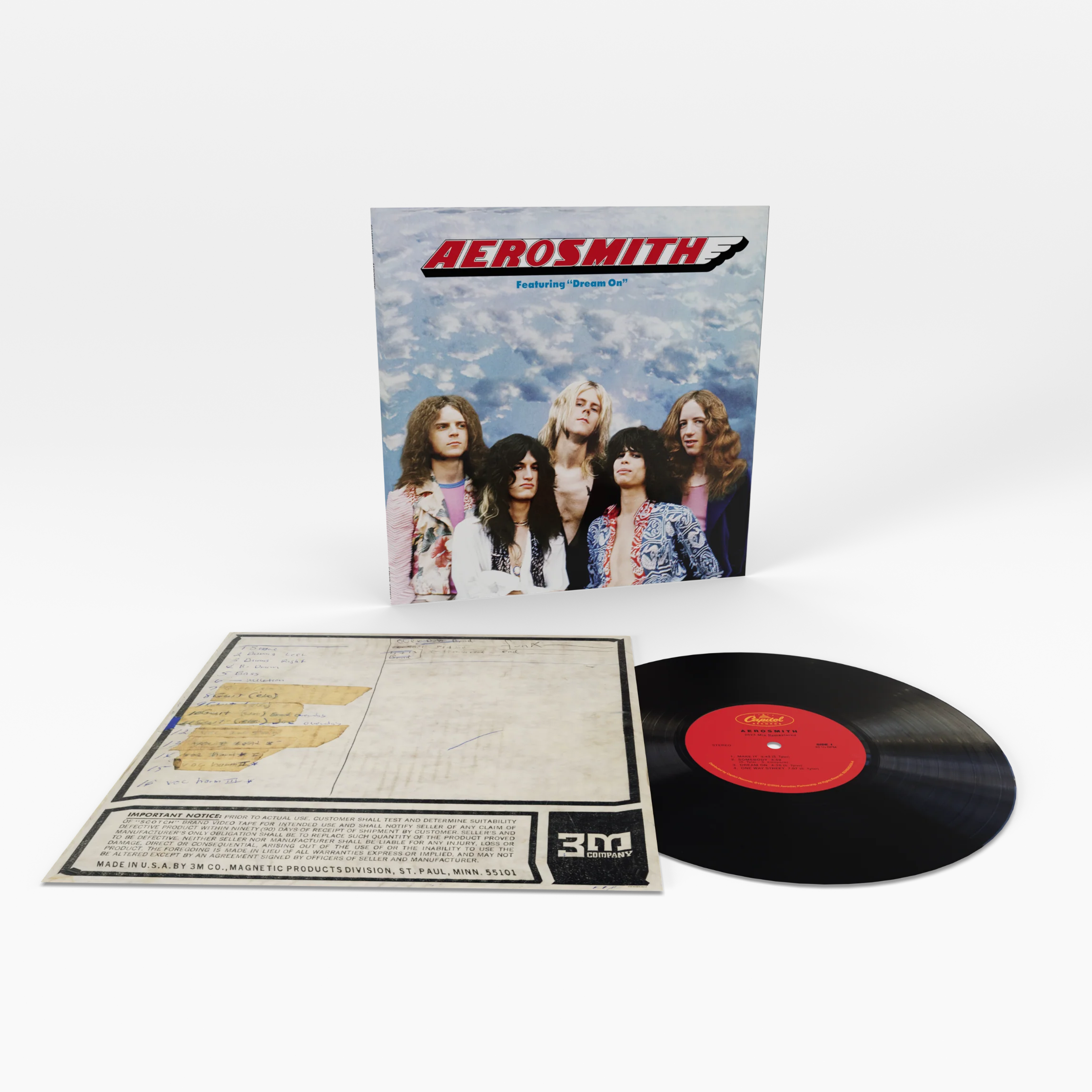 AEROSMITH - AEROSMITH: FEATURING "DREAM ON" - LEGENDARY EDITION - VINYL LP
