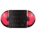 ALABAMA SHAKES - SOUND & COLOR - DELUXE EDITION - 2 LP - PINK, BLACK & MAGENTA COLOR - VINYL LP