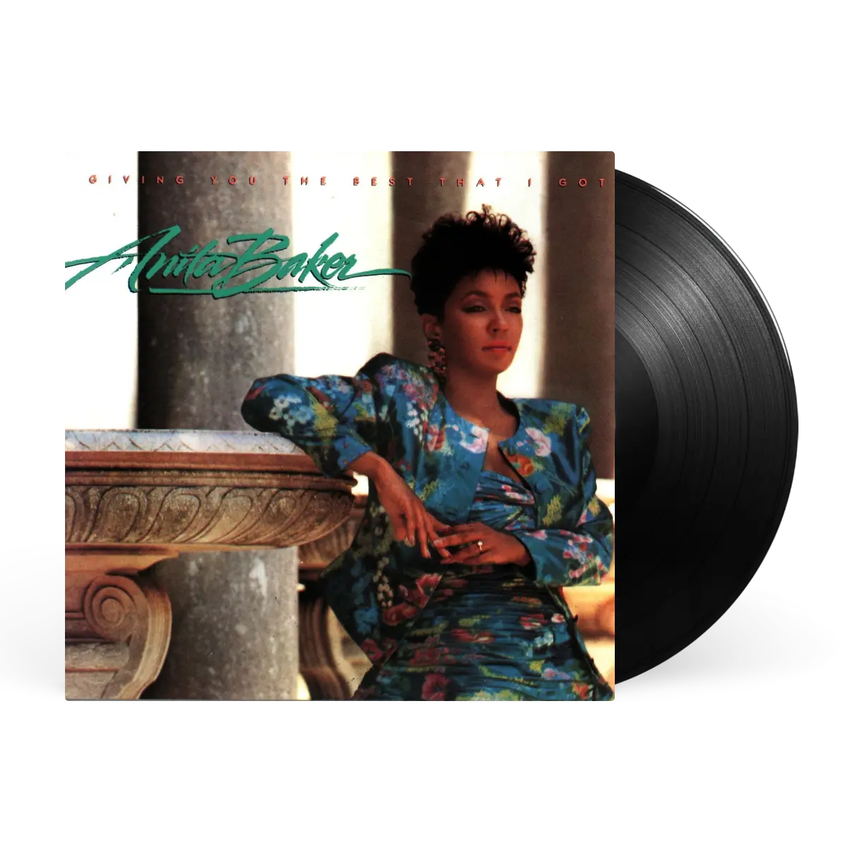 ANITA BAKER - GIVING YOU THE BEST THAT I GOT - VINYL LP