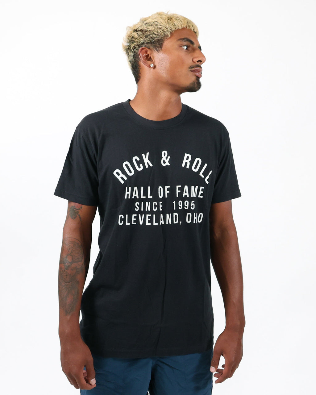 ROCK HALL ARCHED HALL OF FAME T-SHIRT