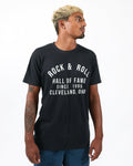 ROCK HALL ARCHED HALL OF FAME T-SHIRT