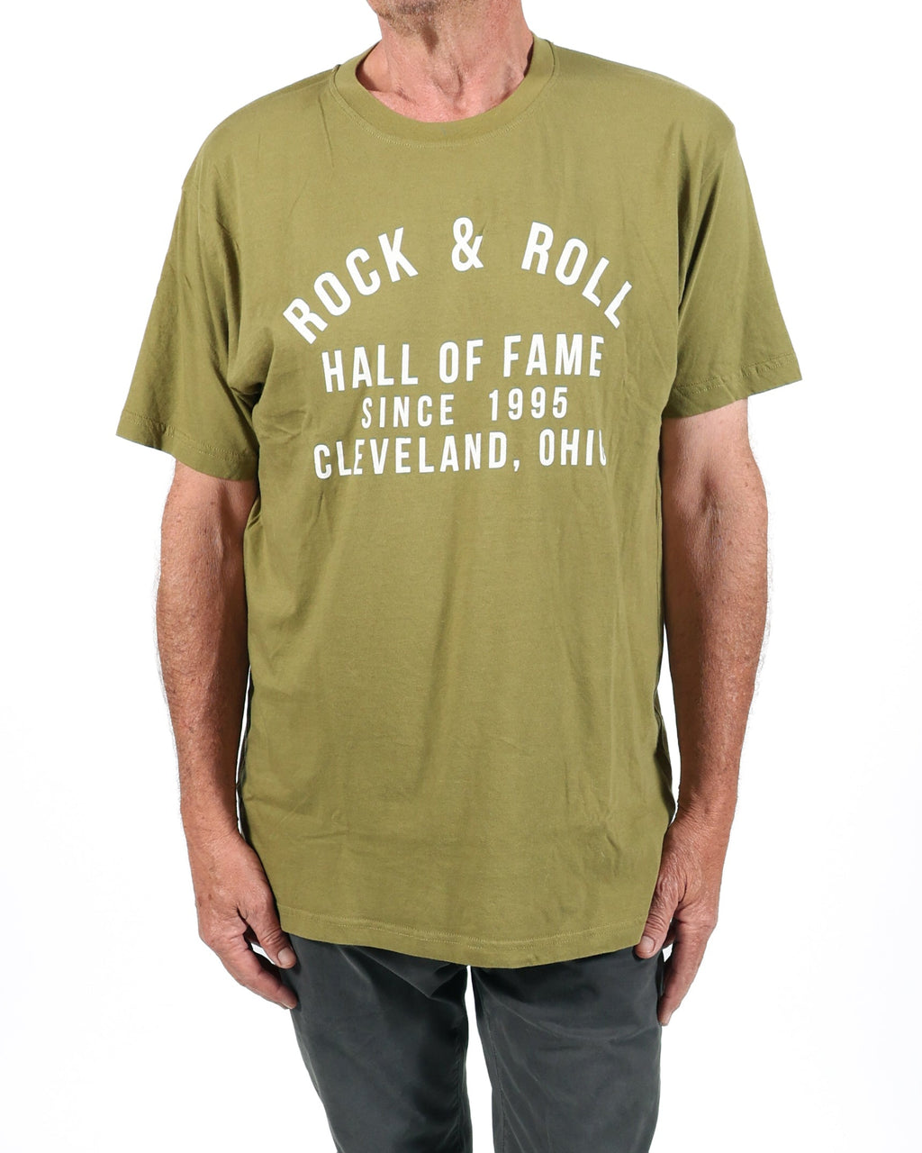 ROCK HALL ARCHED HALL OF FAME T-SHIRT