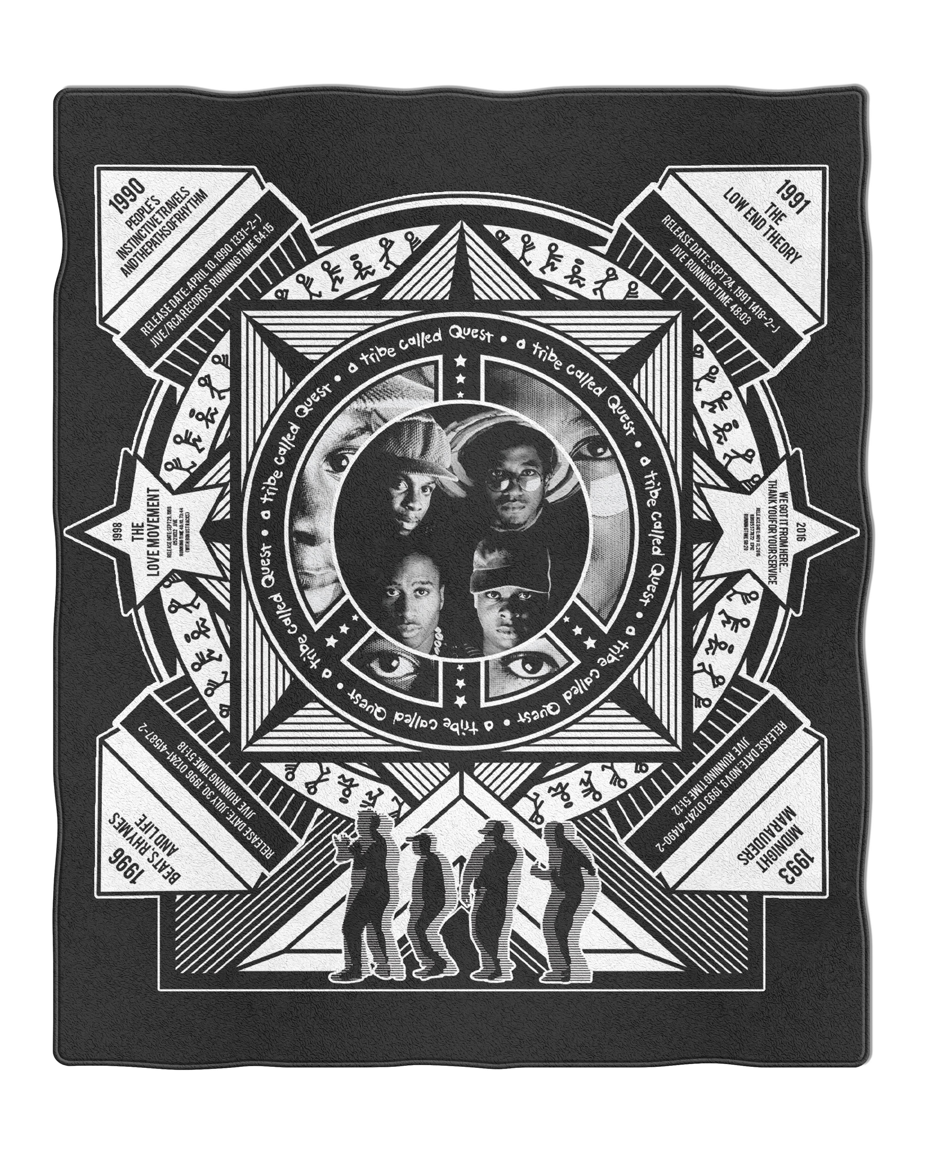 A TRIBE CALLED QUEST - THROW