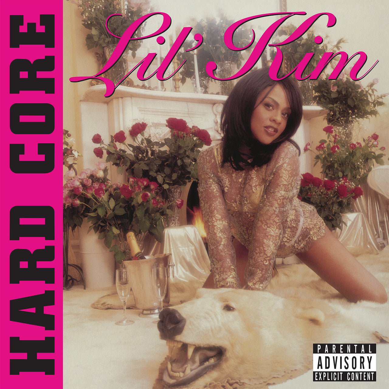 LIL' KIM - HARD CORE - GOLD COLOR - 2-LP - VINYL LP