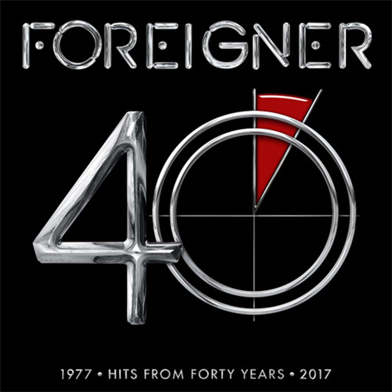 FOREIGNER - 40: HITS FROM 40 YEARS (1977-2017) - 2-LP - VINYL LP