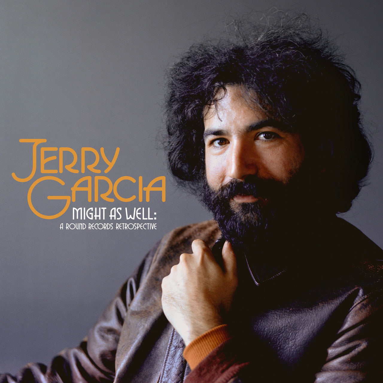 JERRY GARCIA - MIGHT AS WELL: A ROUND RECORDS RETROSPECTIVE - 2-LP - VINYL LP