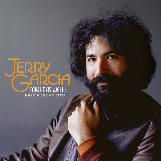 JERRY GARCIA - MIGHT AS WELL: A ROUND RECORDS RETROSPECTIVE - 2-LP - VINYL LP