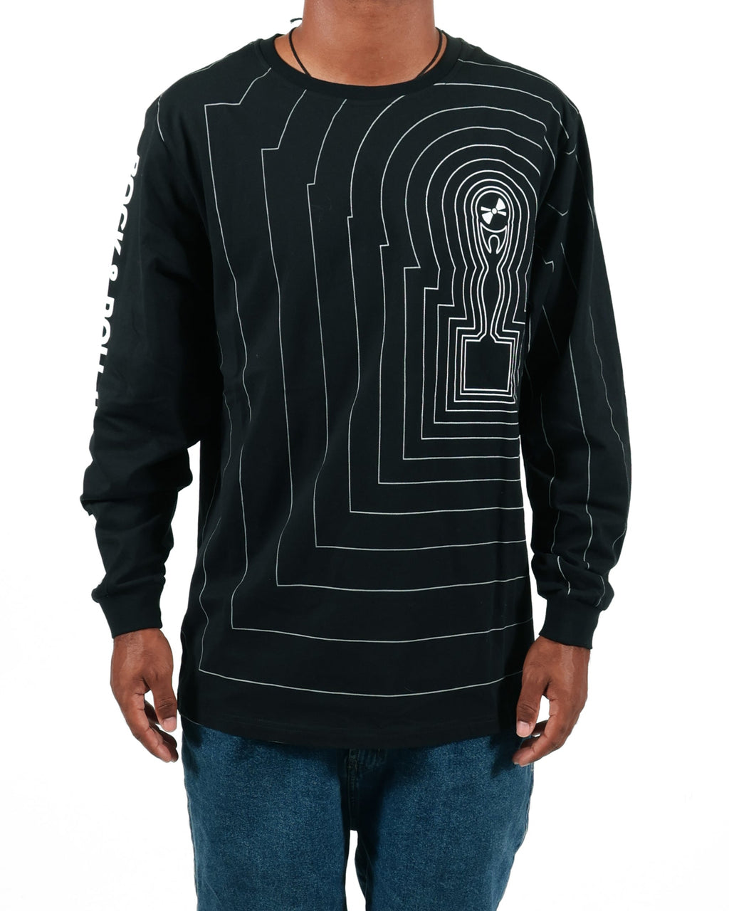 ROCK HALL TROPHY AURA BLEED LONG SLEEVE T-SHIRT