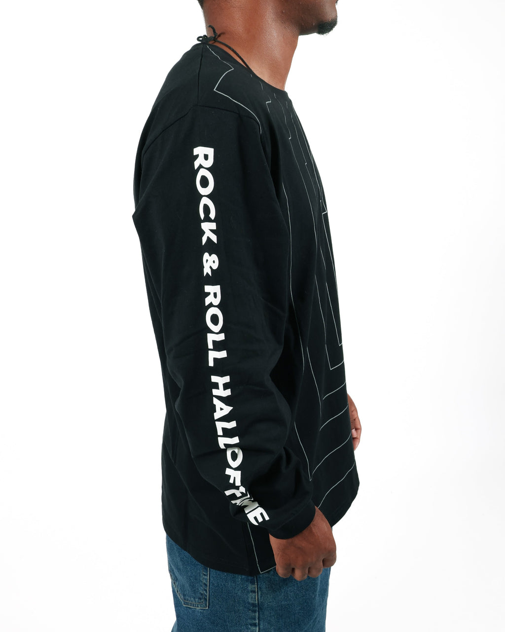 ROCK HALL TROPHY AURA BLEED LONG SLEEVE T-SHIRT