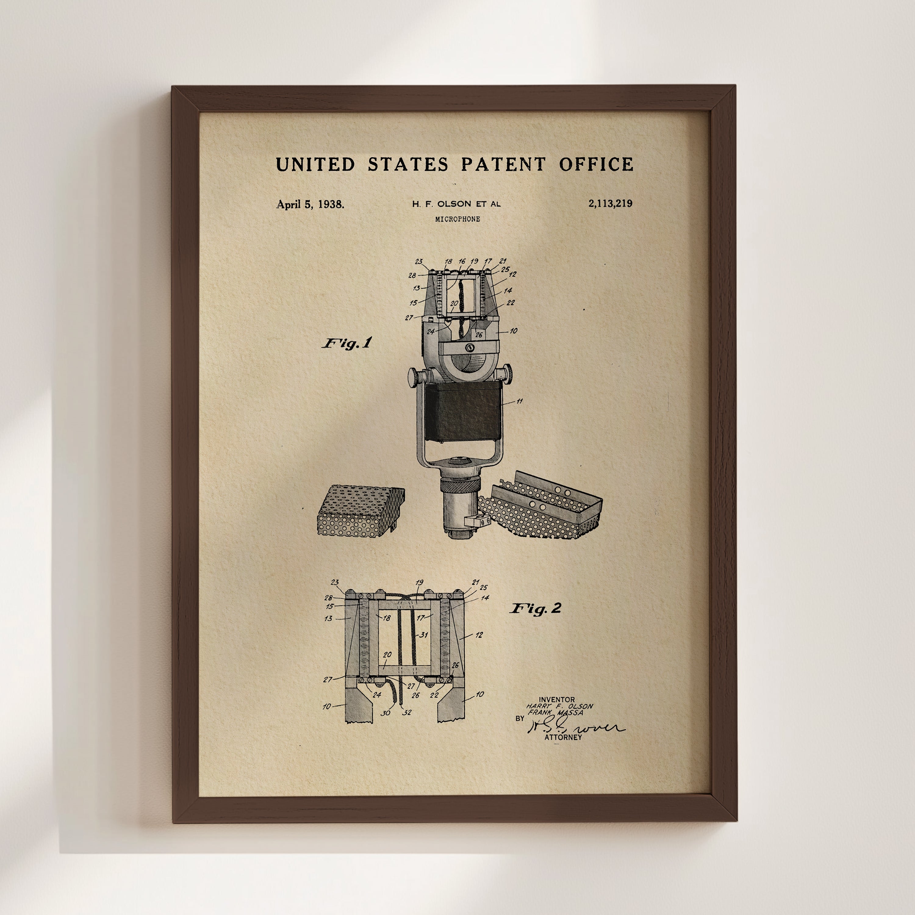 TIMELESS PATENTS - MICROPHONE PRINT