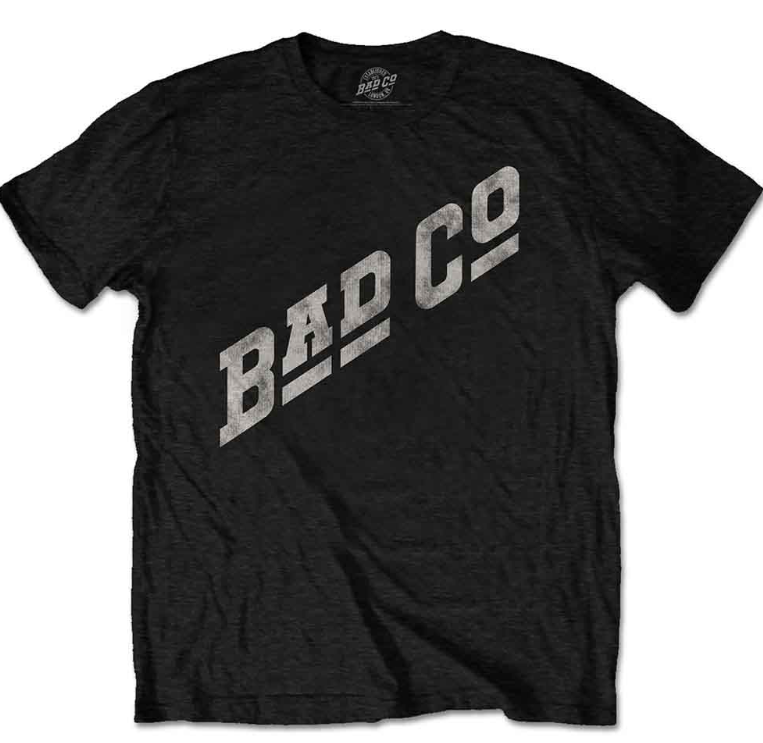 BAD COMPANY - SLANTED LOGO T-SHIRT