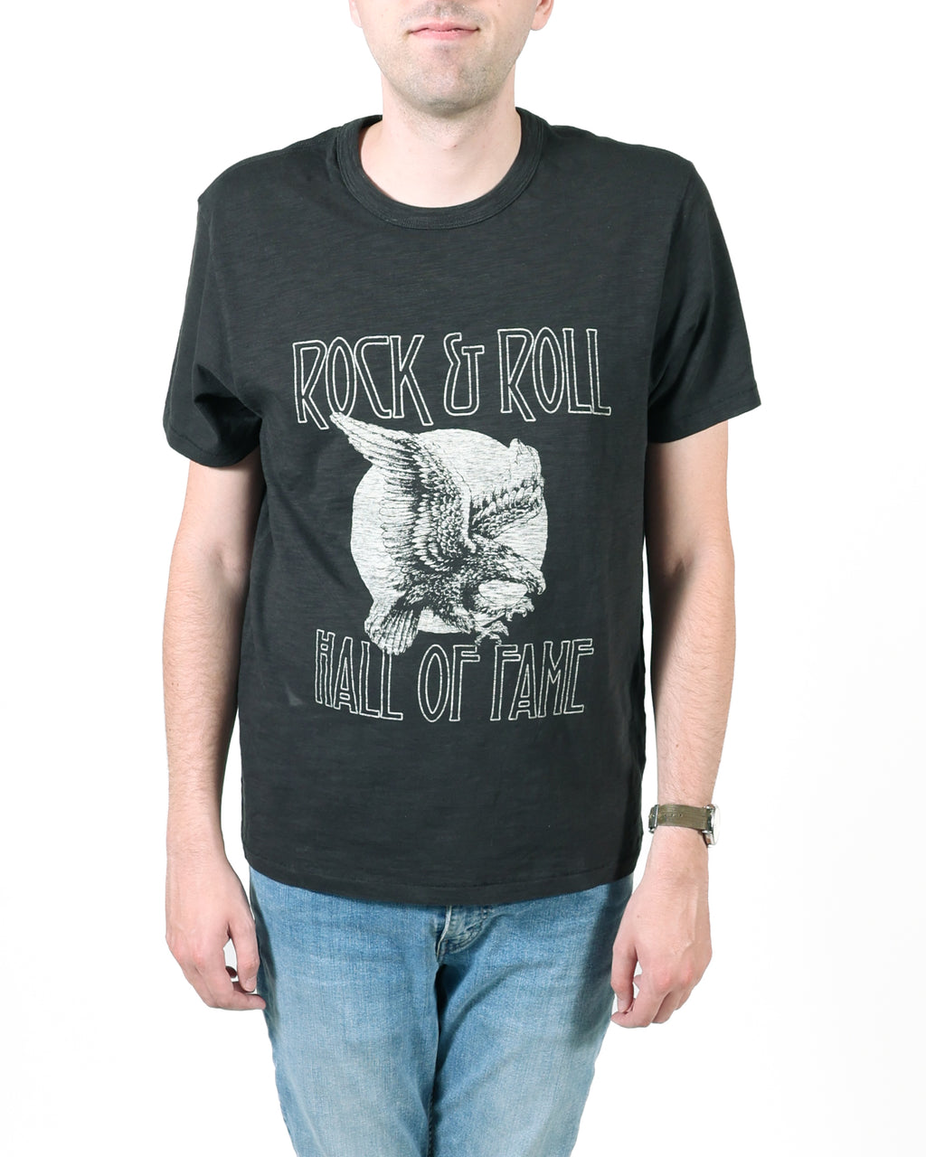 ROCK HALL BATTLE CRY EAGLE T-SHIRT