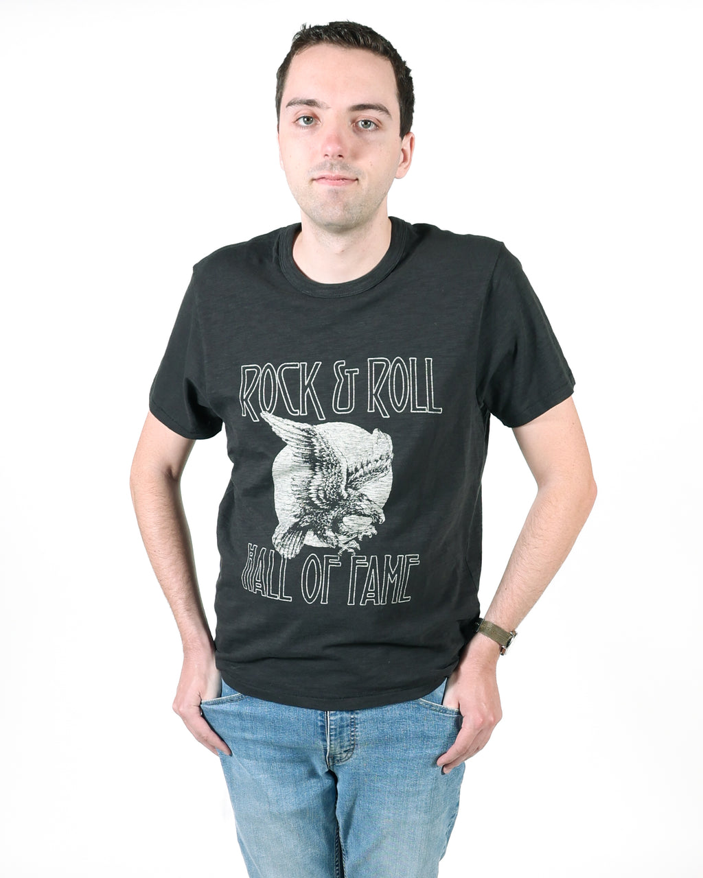 ROCK HALL BATTLE CRY EAGLE T-SHIRT