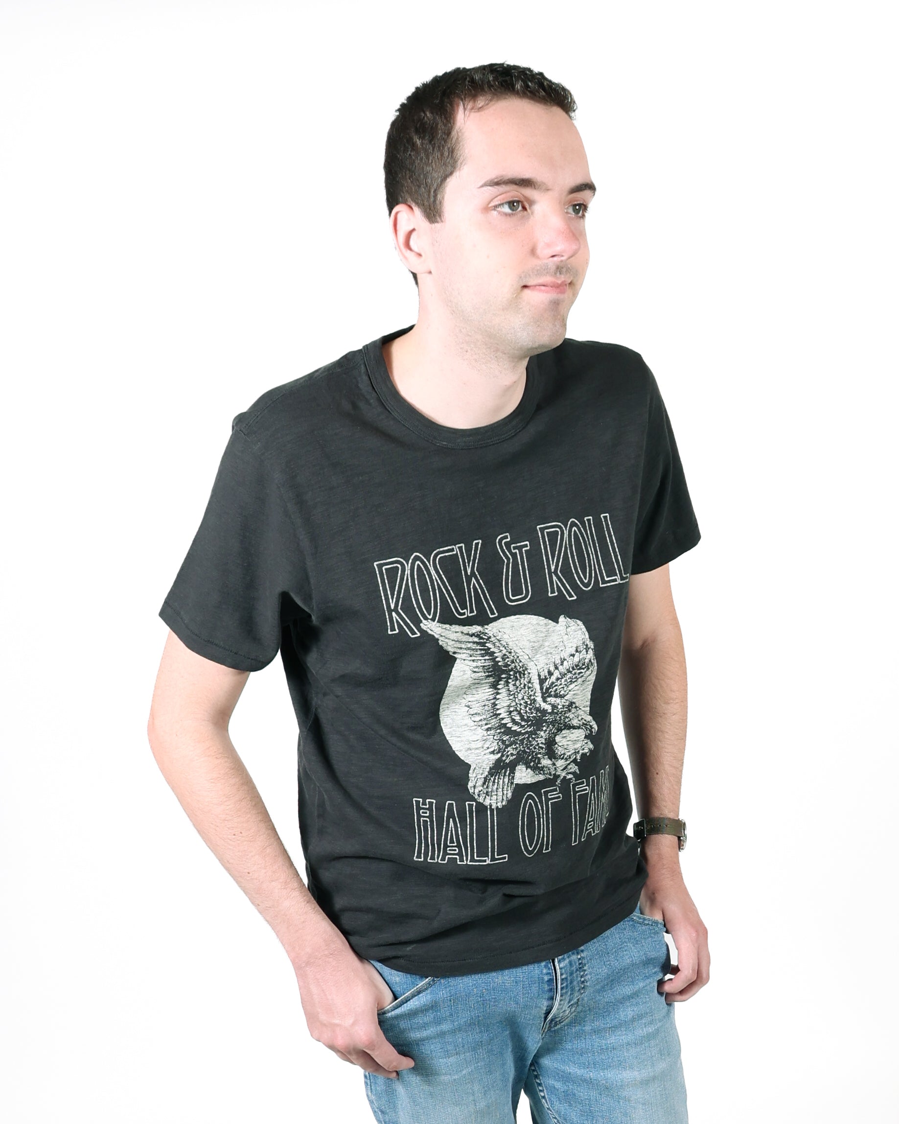 ROCK HALL BATTLE CRY EAGLE T-SHIRT