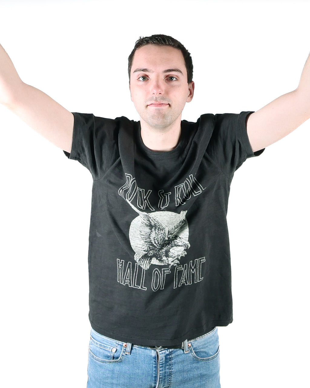 ROCK HALL BATTLE CRY EAGLE T-SHIRT