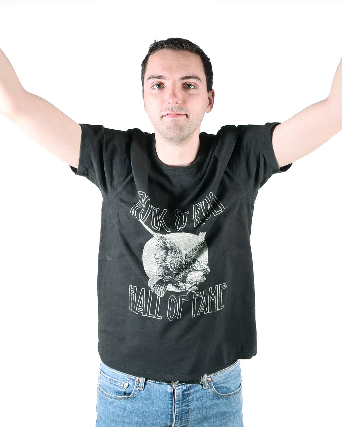 ROCK HALL BATTLE CRY EAGLE T-SHIRT