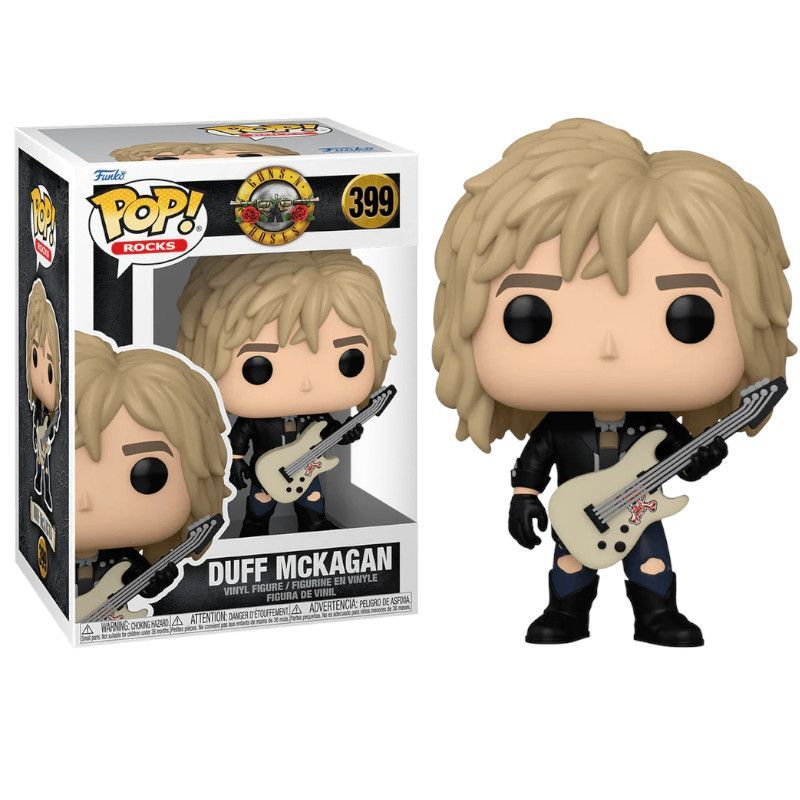 GUNS N' ROSES - DUFF MCKAGAN - FUNKO POP! ROCKS