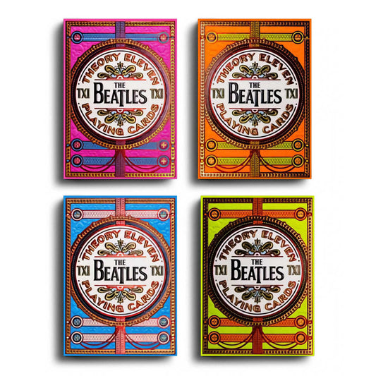 THE BEATLES - THEORY ELEVEN PLAYING CARDS