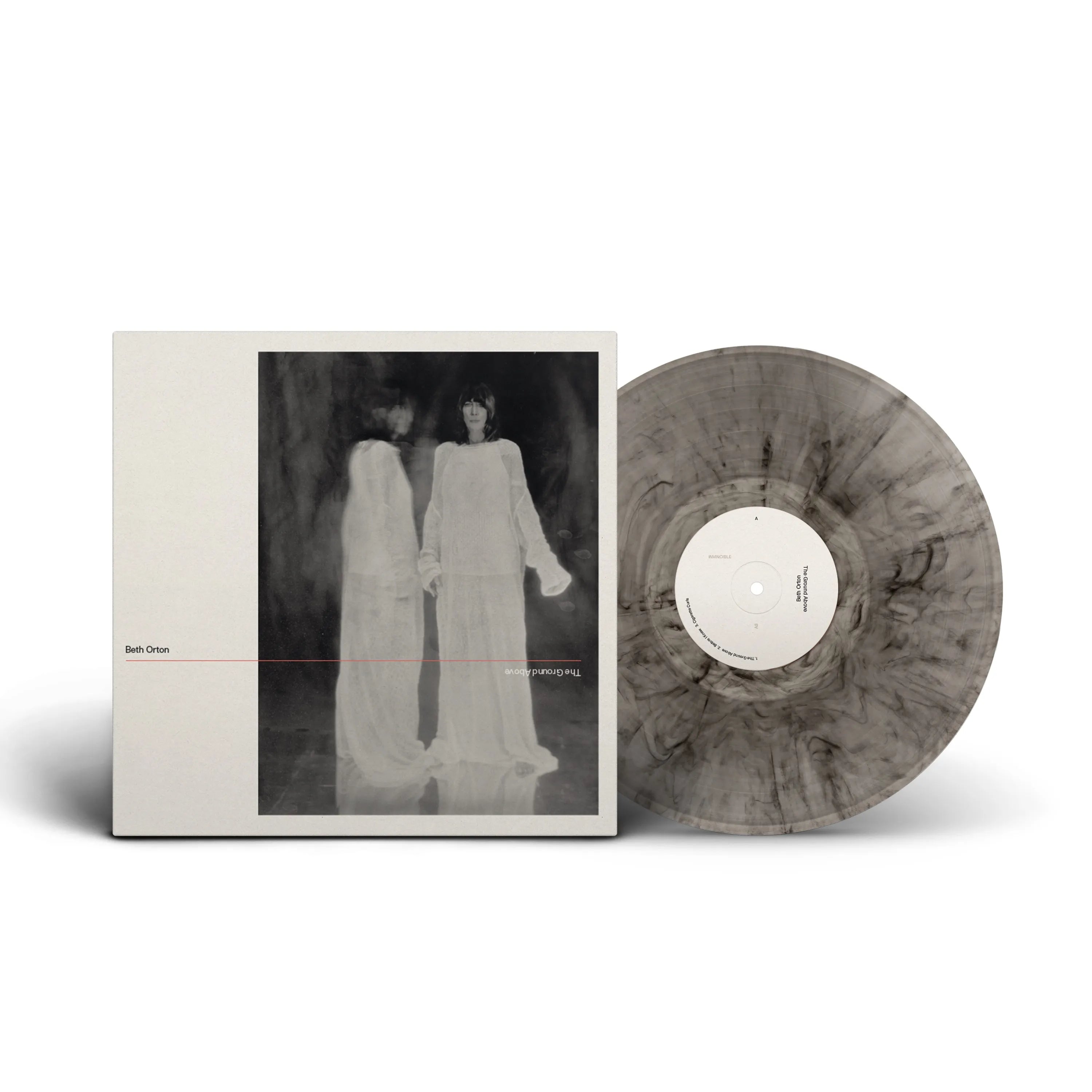 BETH ORTON - THE GROUND ABOVE - INDIE EXCLUSIVE - SMOKEY MARBLE COLOR - VINYL LP