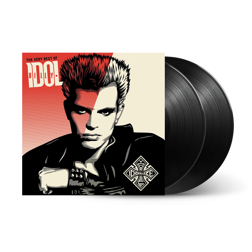 BILLY IDOL - IDOLIZE YOURSELF: THE VERY BEST OF BILLY IDOL - 2-LP - VINYL LP