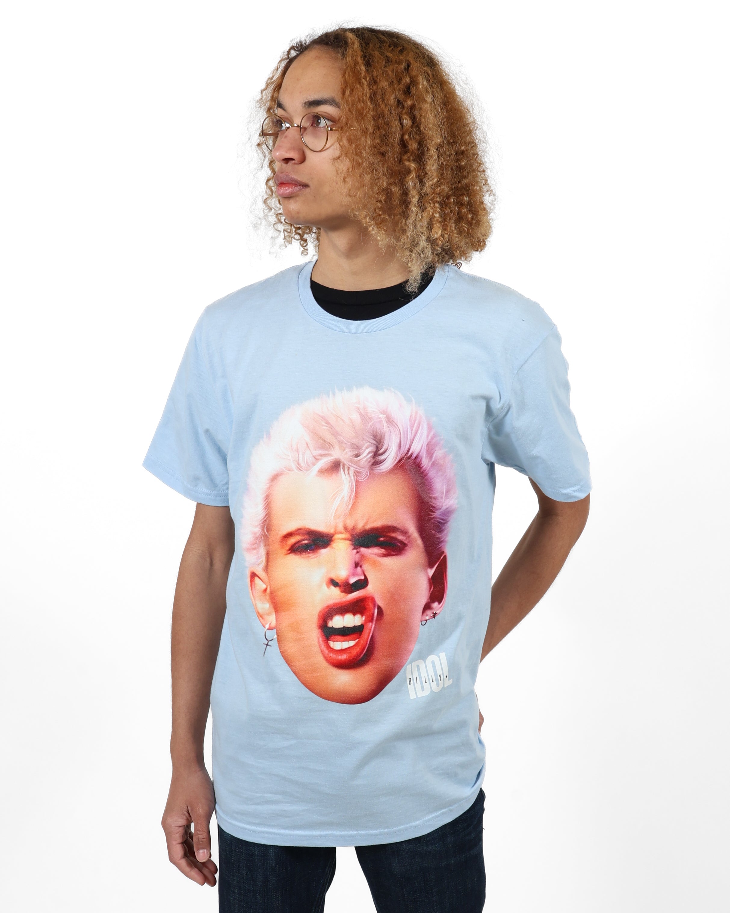 BILLY IDOL - LIP CURL T-SHIRT