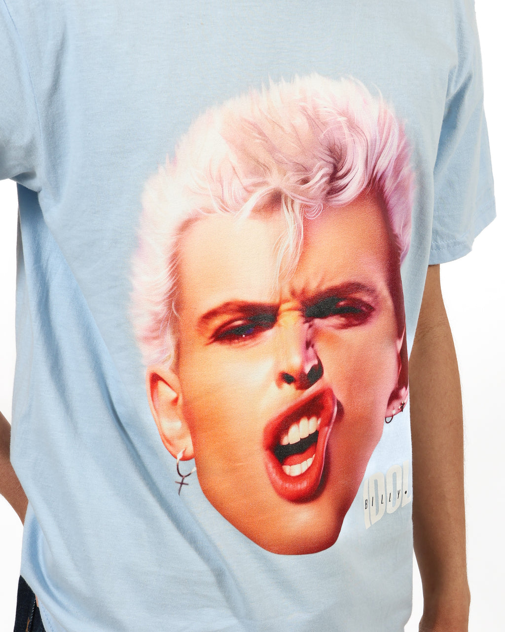 BILLY IDOL - LIP CURL T-SHIRT