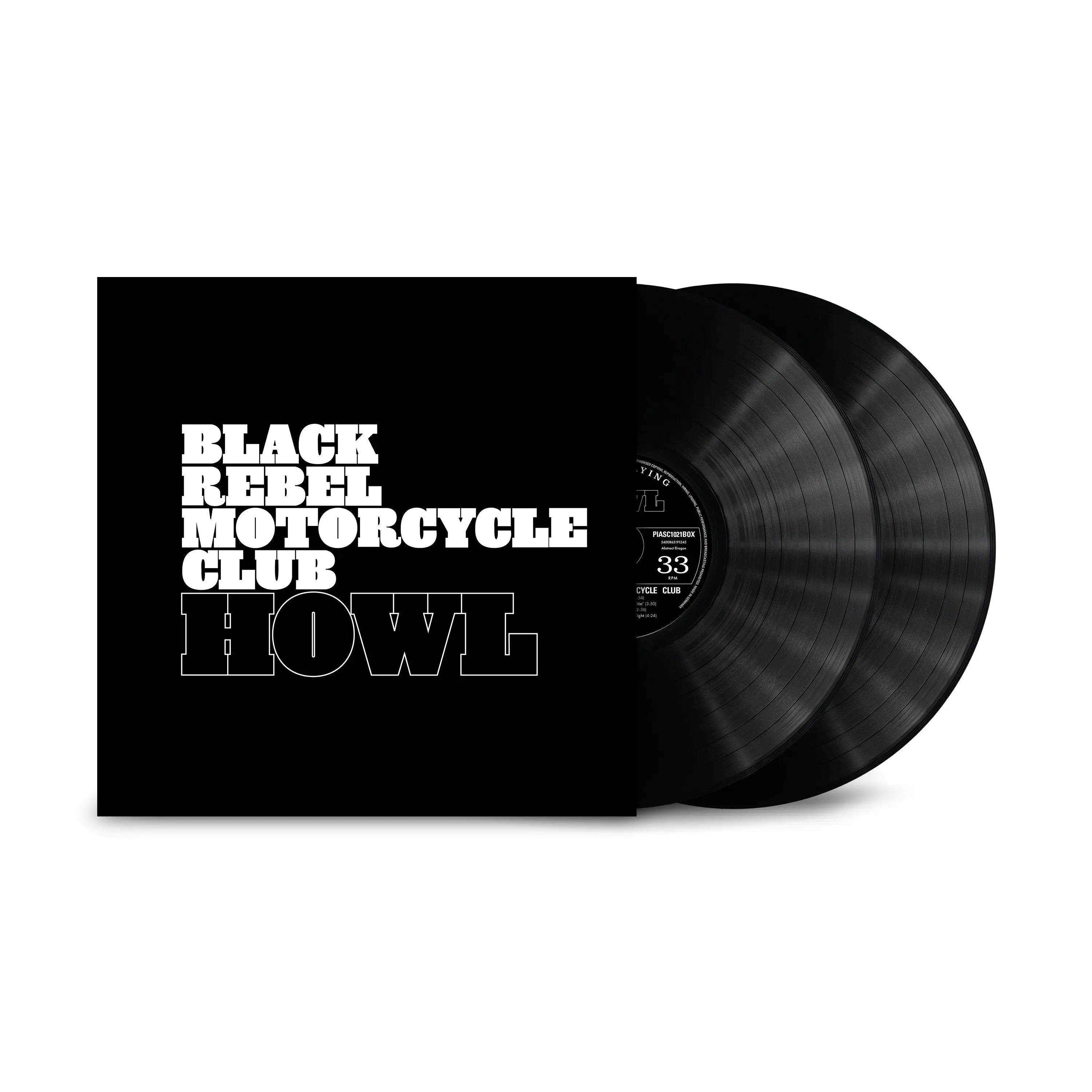 BLACK REBEL MOTORCYCLE CLUB - HOWL - 20TH ANNIVERSARY EDITION - 2-LP - VINYL LP