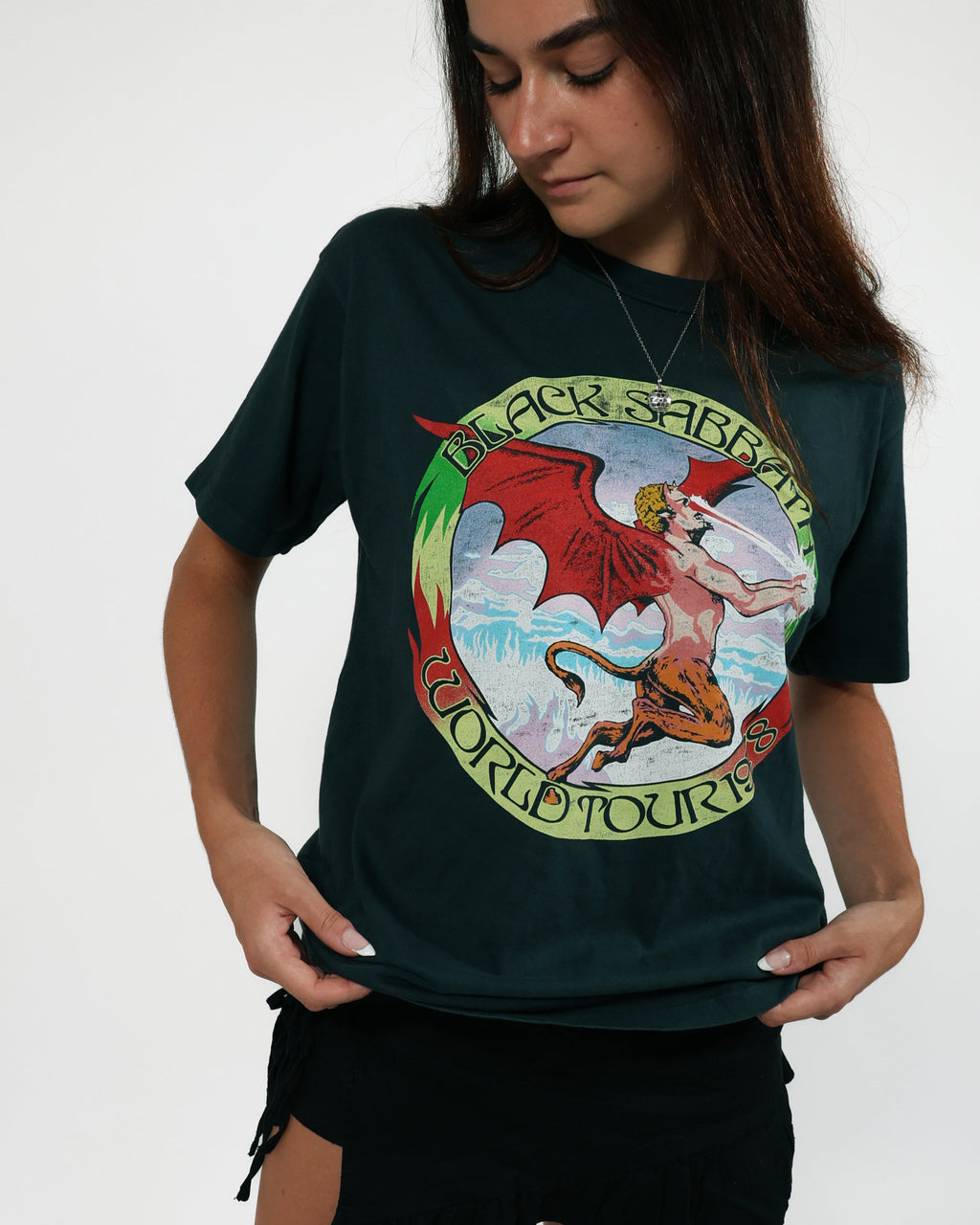 ROCK HALL x DAYDREAMER - EXCLUSIVE BLACK SABBATH T-SHIRT