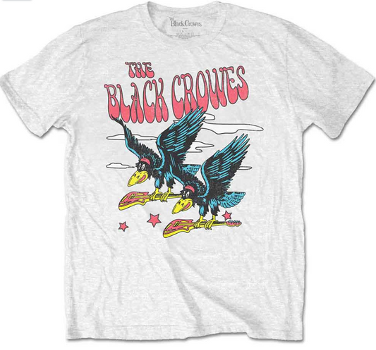 THE BLACK CROWES - FLYING CROWES T-SHIRT