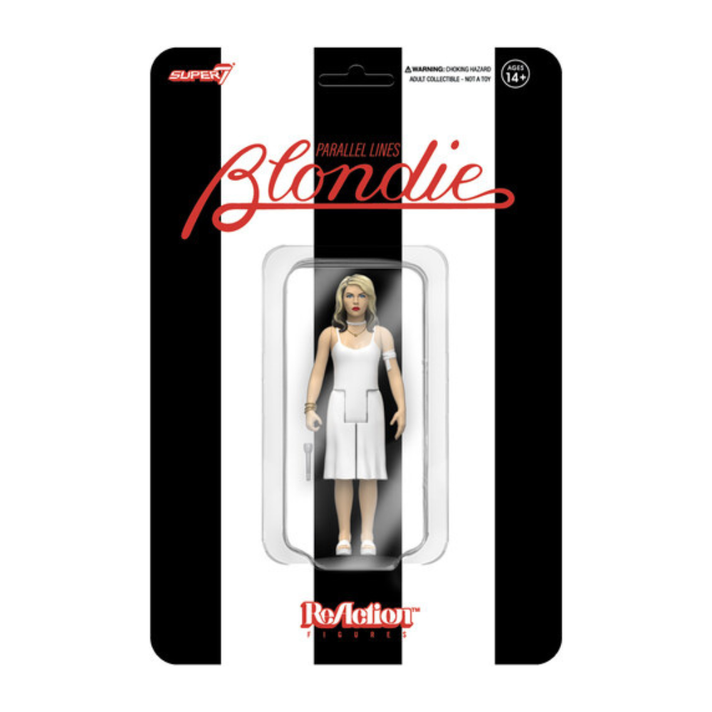 DEBBIE HARRY - PARALLEL LINES REACTION FIGURE