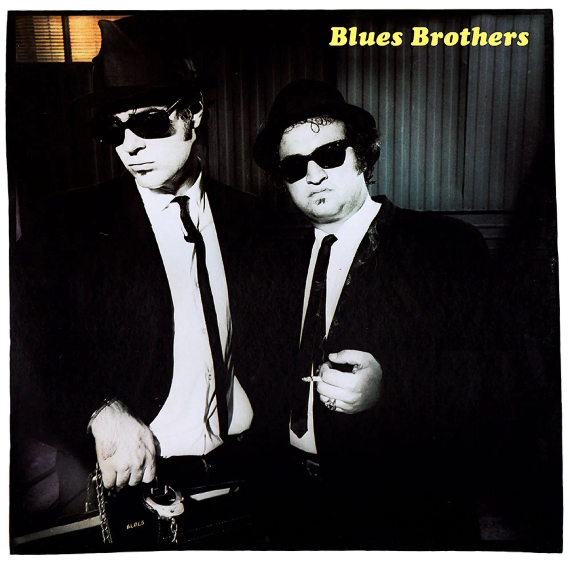 BLUES BROTHERS - BRIEFCASE FULL OF BLUES - LIMITED EDITION - GOLD COLOR - VINYL LP