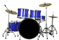 CLASSIC 5-PIECE BLUE SPARKLE - MINI DRUM SET