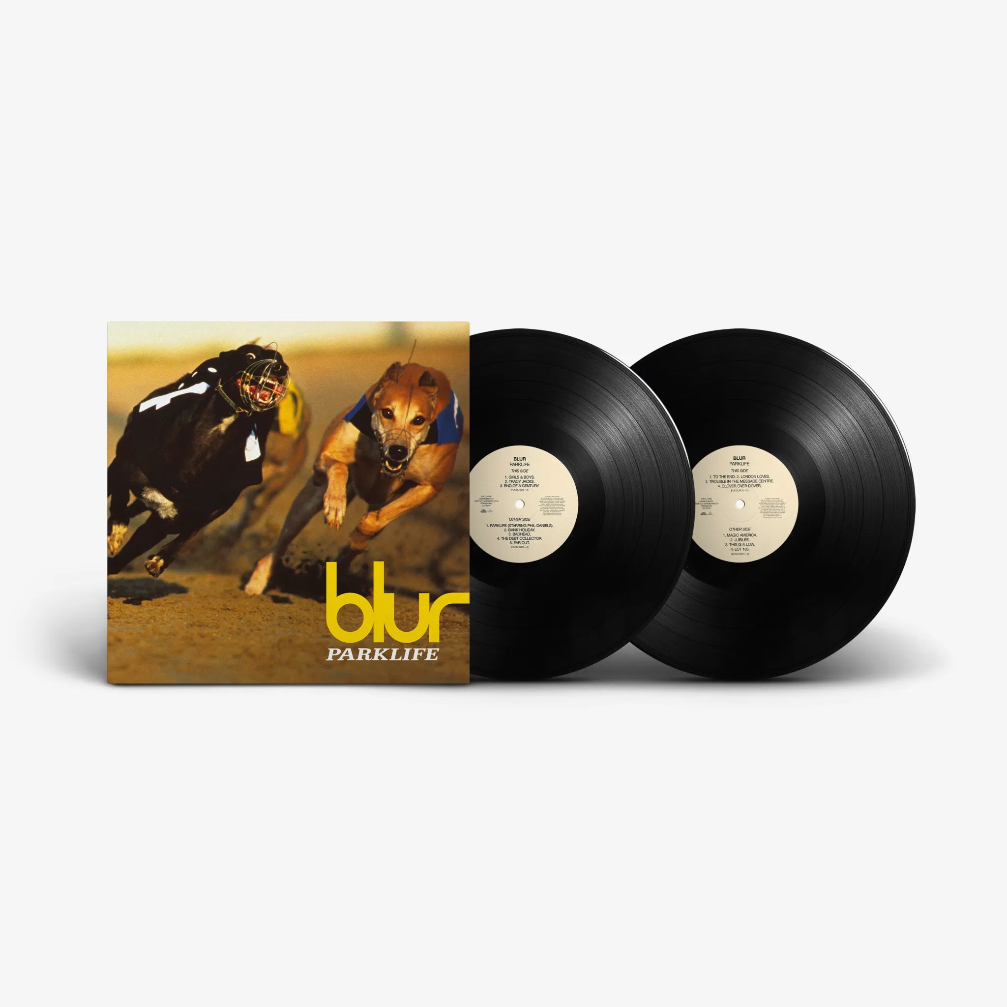 BLUR - PARKLIFE - 2-LP - VINYL LP