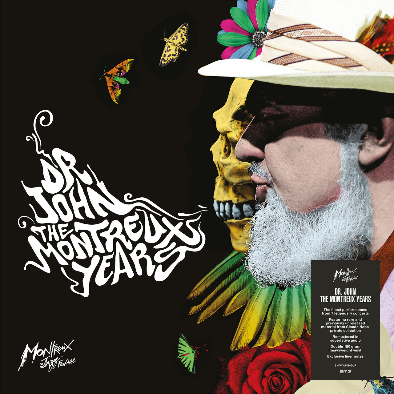DR. JOHN - THE MONTREUX YEARS - 2-LP - VINYL LP