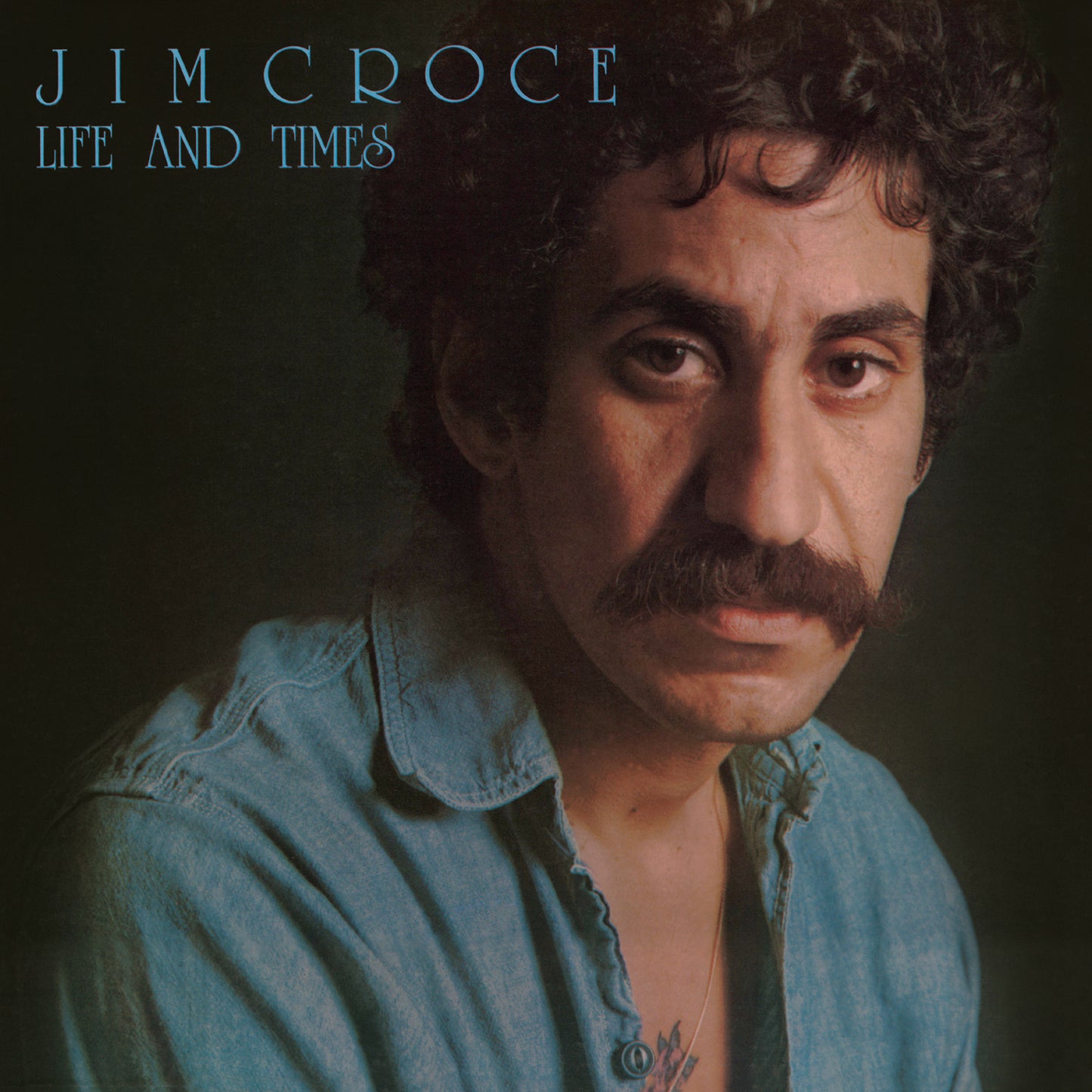 JIM CROCE - LIFE AND TIMES - 50TH ANNIVERSARY EDITION - LIGHT BLUE COLOR - VINYL LP