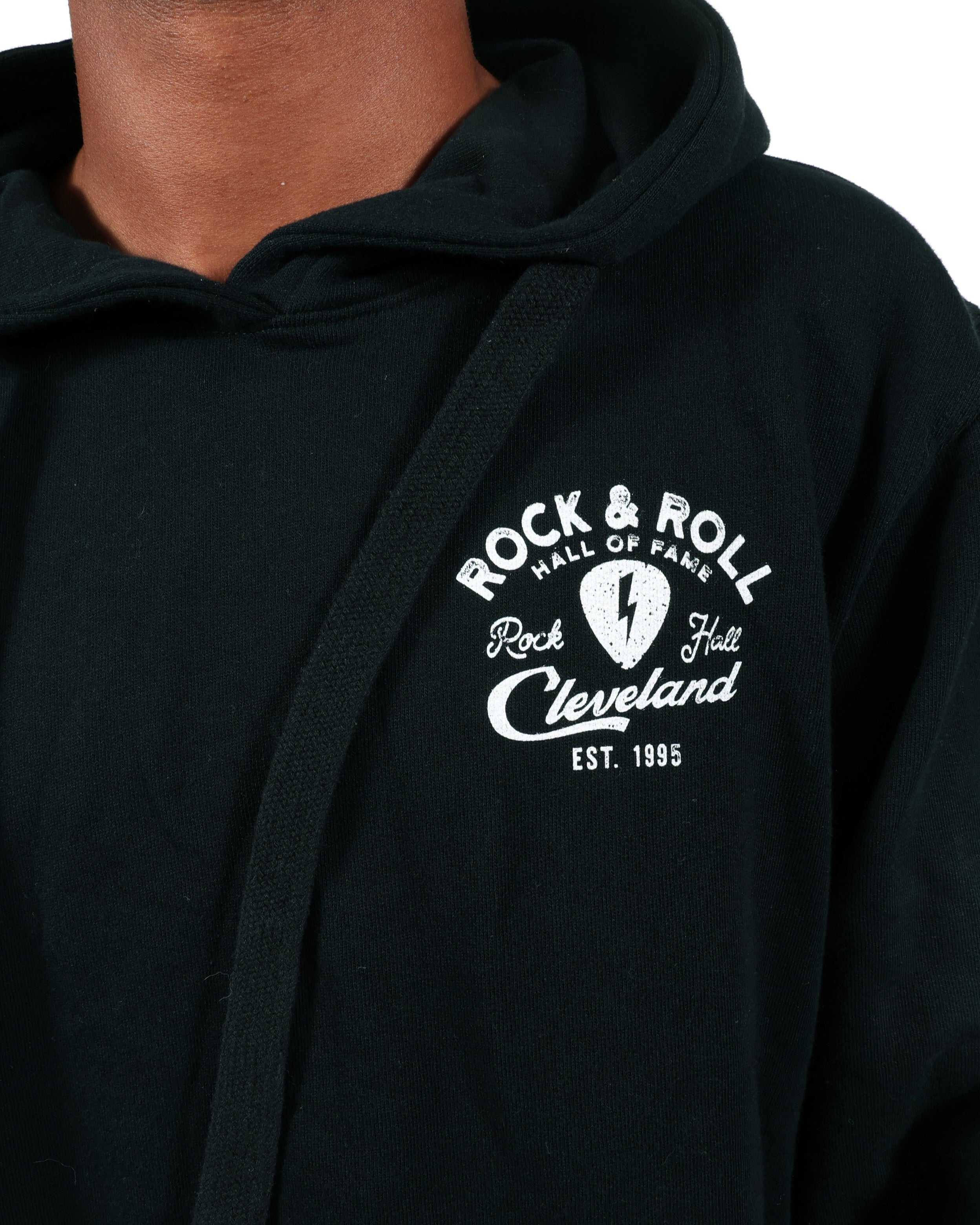 ROCK-O-RAMA Lサイズ　hoddie ROCK HALL BOLT PICK 2.0 HOODIE – Rock & Roll Hall of Fame Museum Store