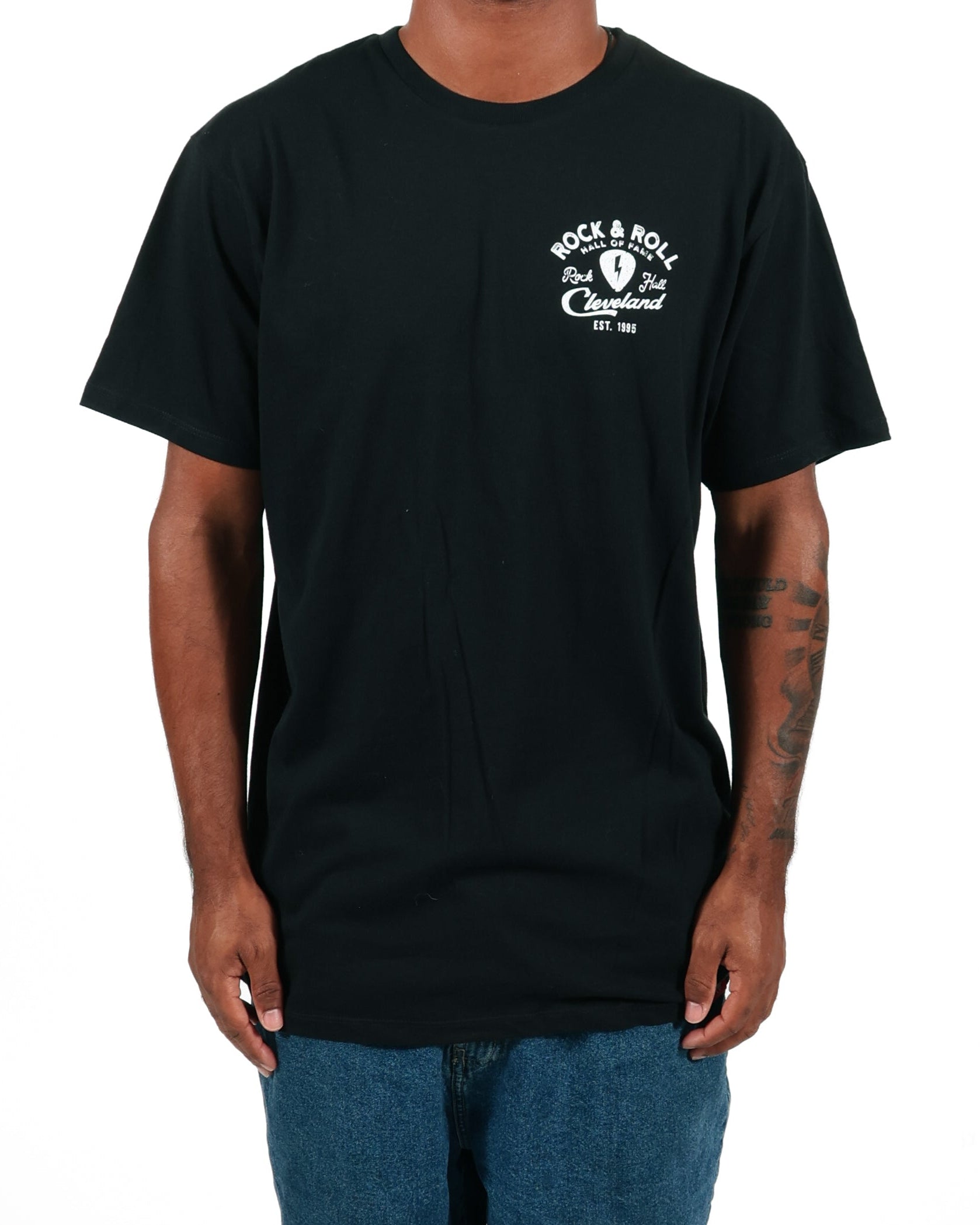 ROCK HALL BOLT PICK 2.0 T-SHIRT