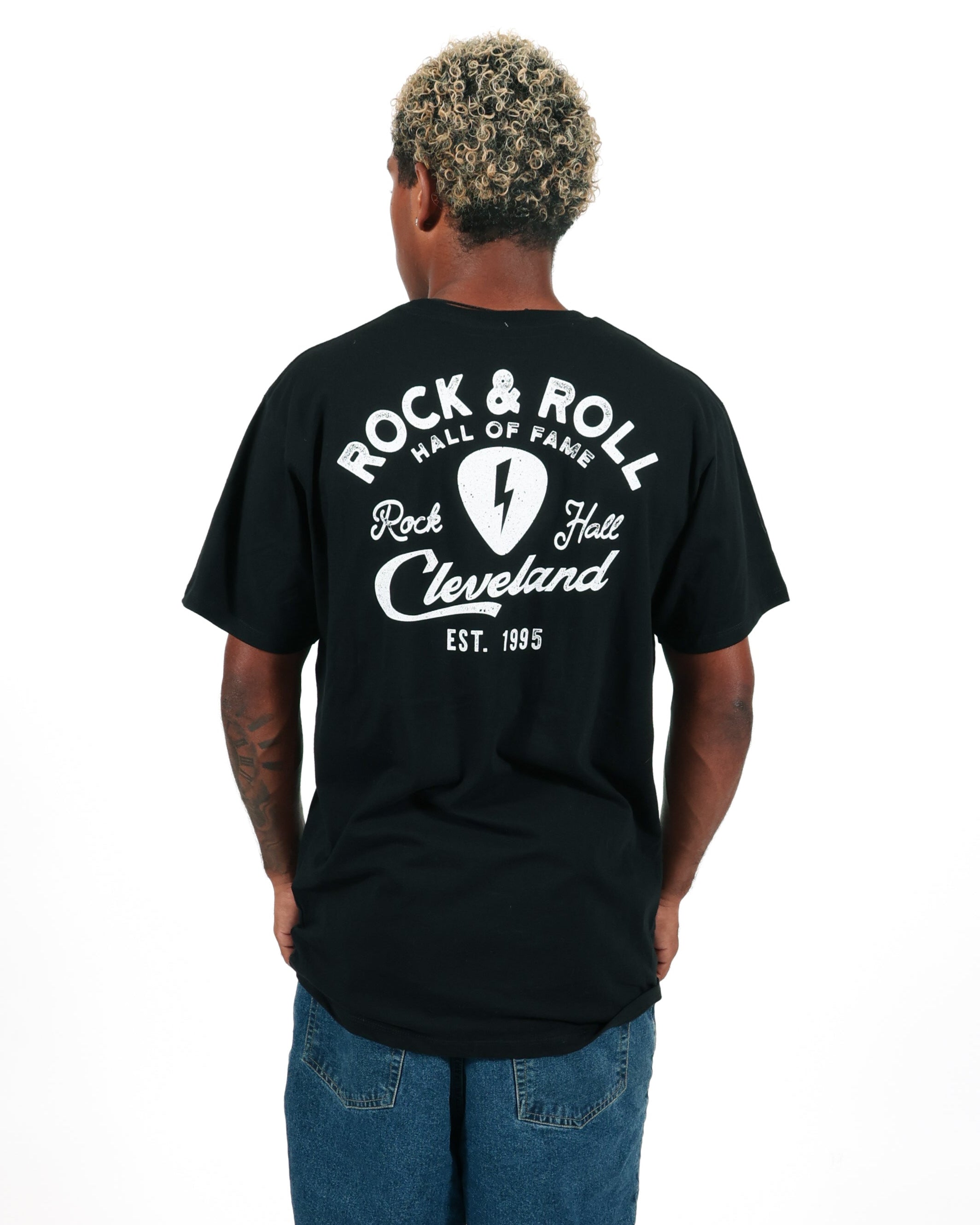 ROCK HALL BOLT PICK 2.0 T-SHIRT – Rock & Roll Hall of Fame Museum