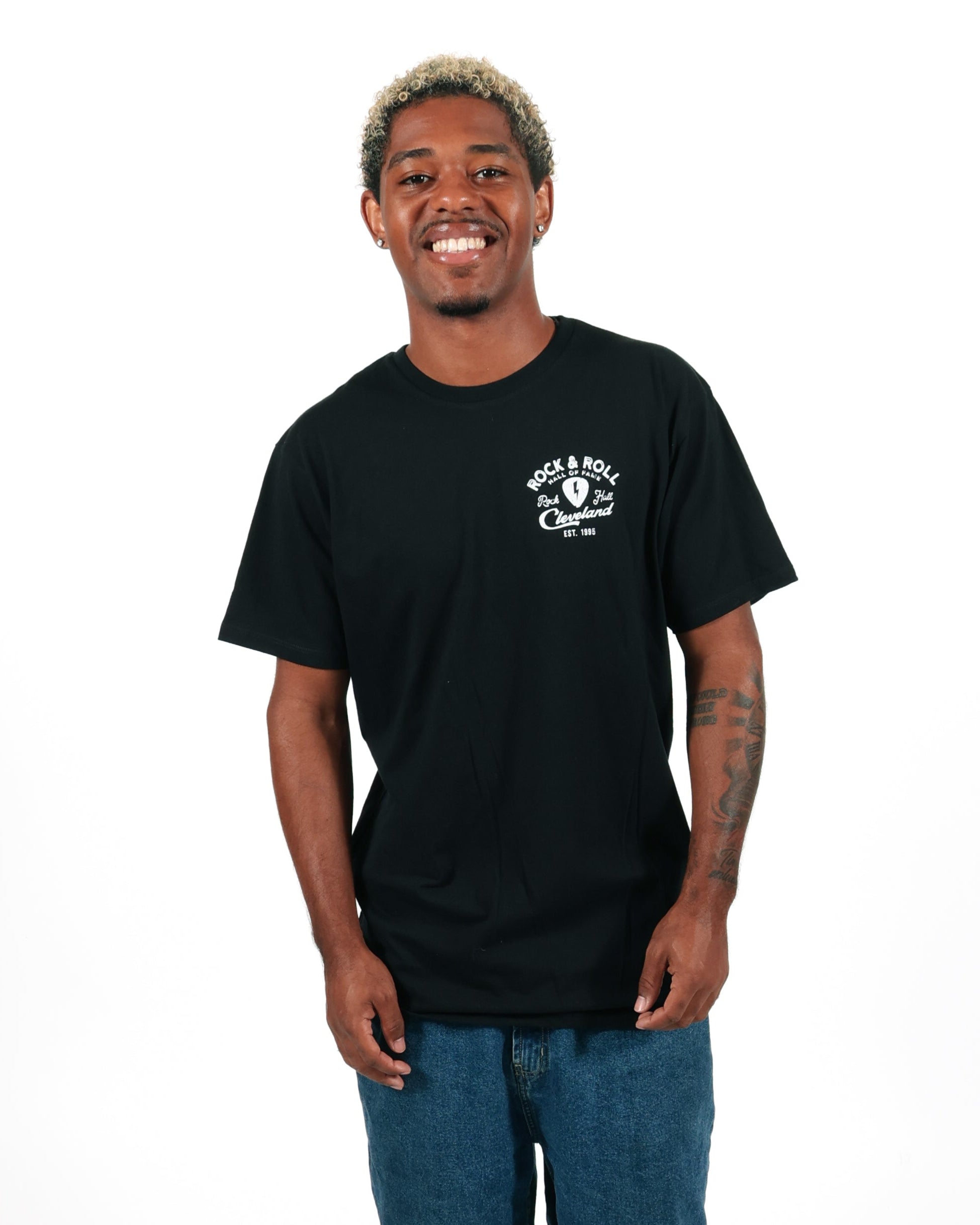 ROCK HALL BOLT PICK 2.0 T-SHIRT