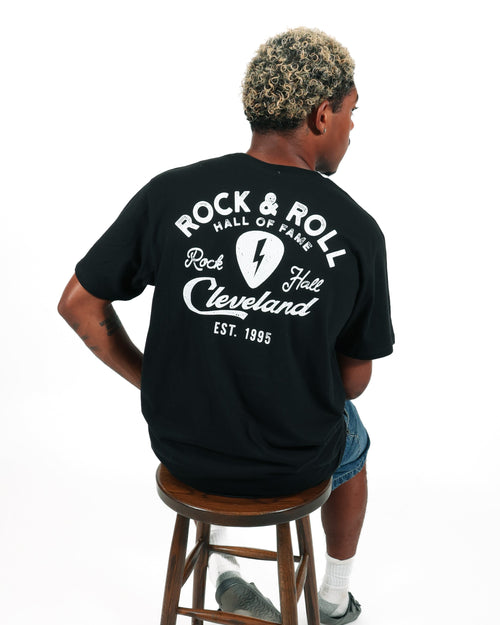 ROCK HALL BOLT PICK 2.0 T-SHIRT