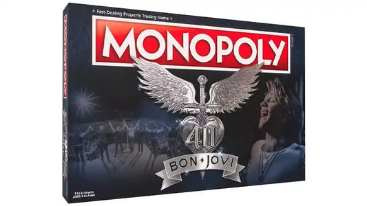 BON JOVI - 40TH ANNIVERSARY MONOPOLY GAME