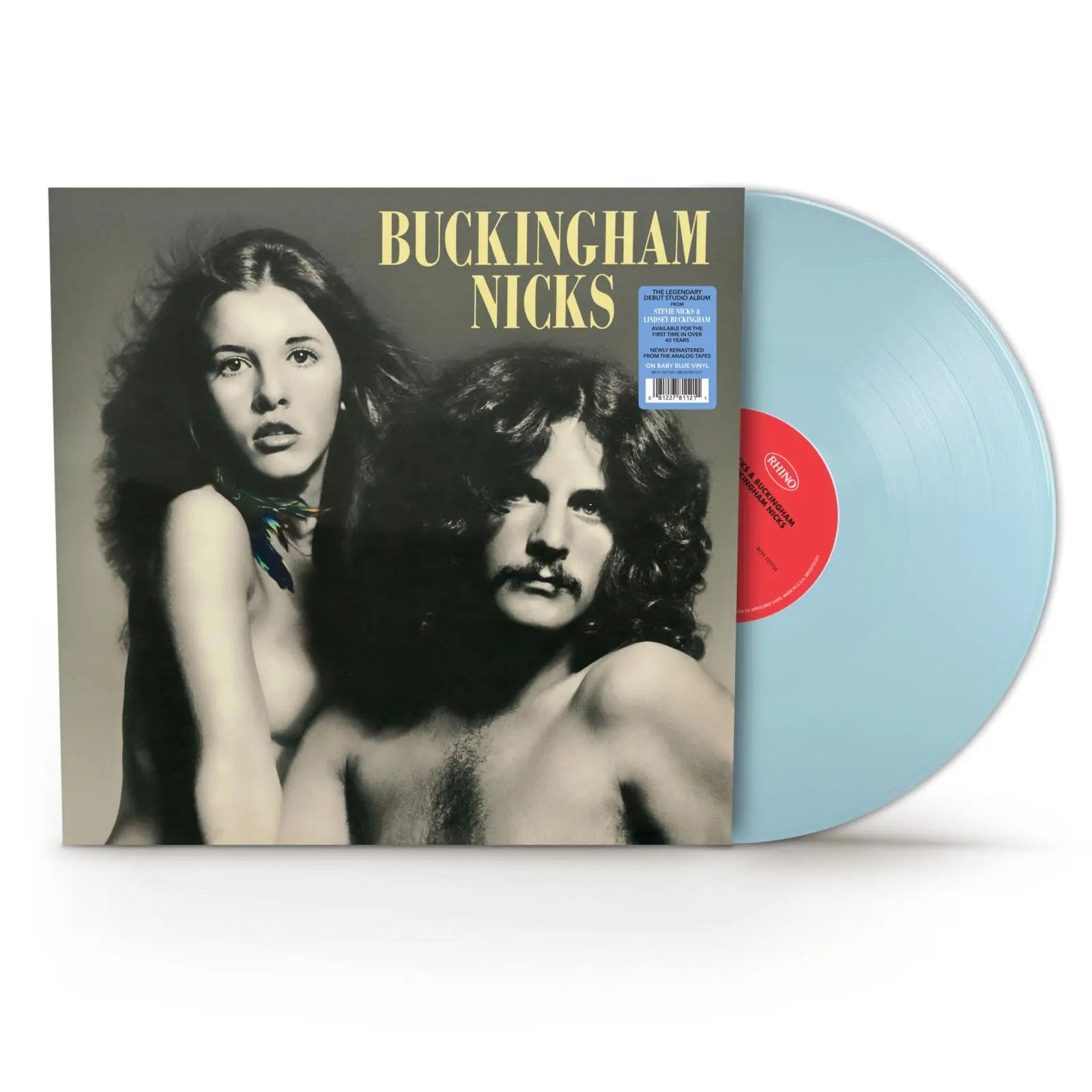 BUCKINGHAM NICKS - BUCKINGHAM NICKS - BABY BLUE COLOR - VINYL LP