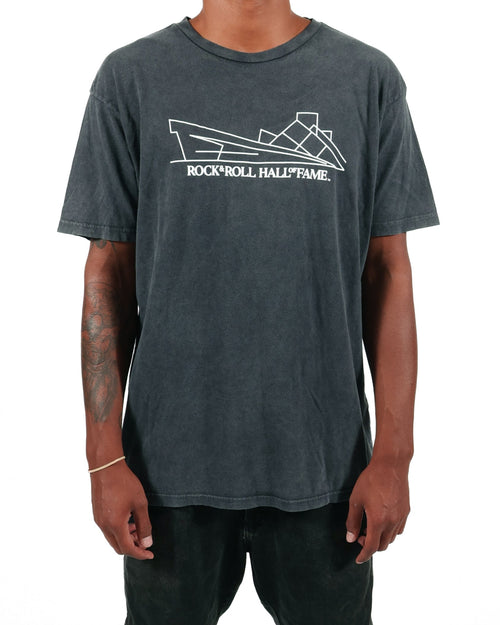 ROCK HALL BUILDING T-SHIRT