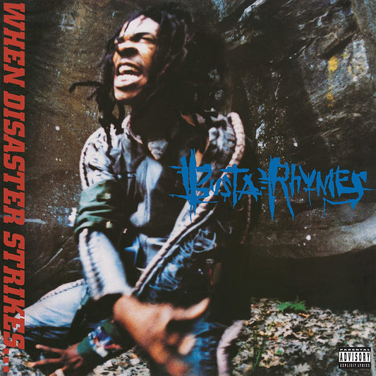 BUSTA RHYMES - CUANDO EL DESASTRES GOLPEA - EDICIÓN 25 ANIVERSARIO - COLOR PLATA - 2-LP - LP DE VINILO