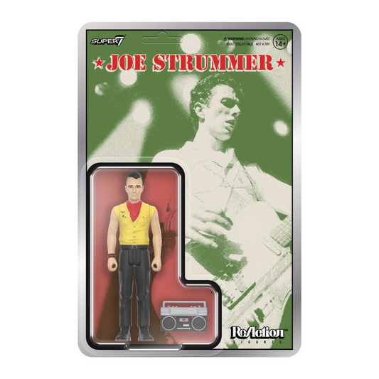 JOE STRUMMER - REACTION FIGURE