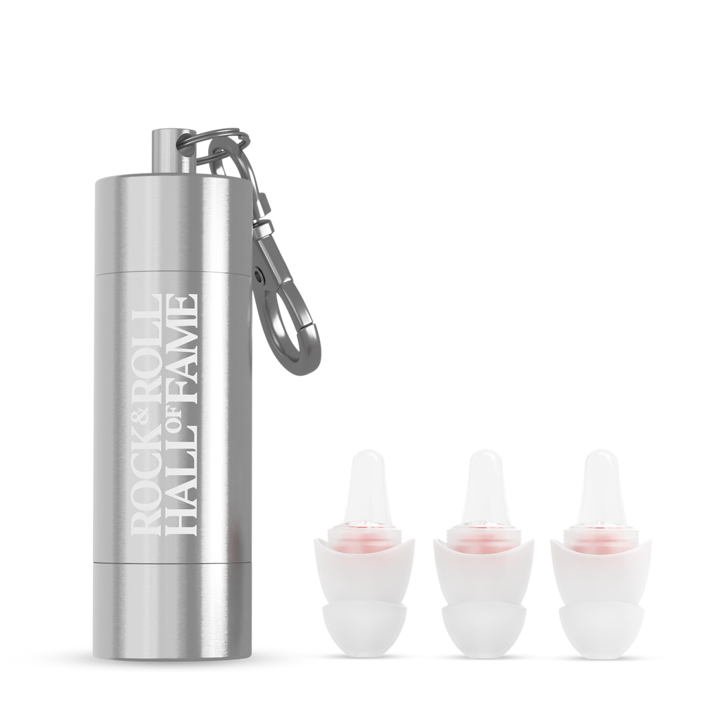 TAPONES PARA LOS OÍDOS DE PROTECCIÓN ROCK HALL X EARPEACE MUSIC PRO MAX 24dB