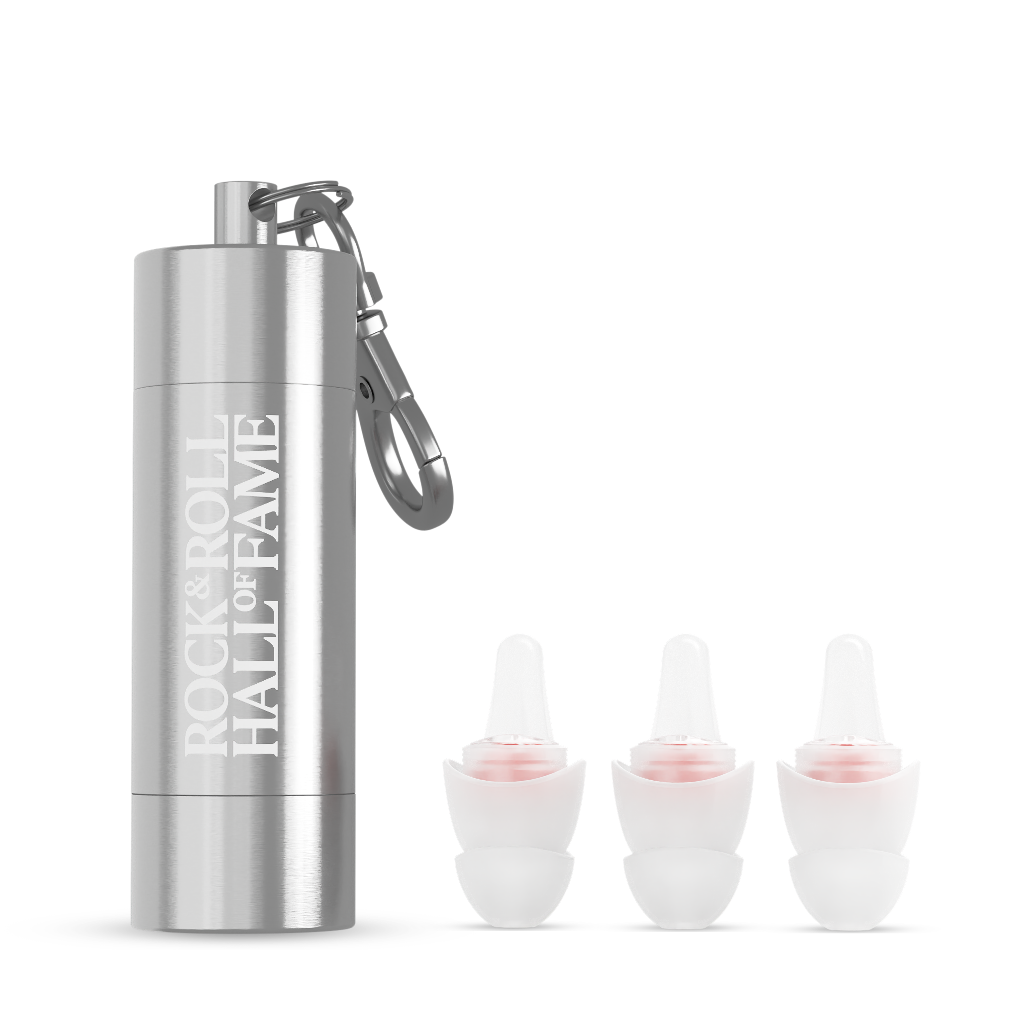 ROCK HALL X EARPEACE MUSIC PRO MAX 24dB PROTECTION EAR PLUGS